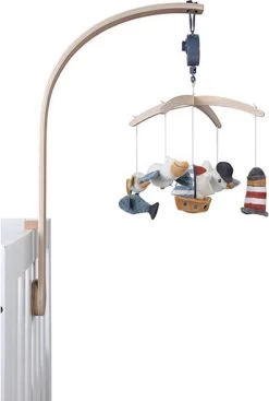 Little Dutch Houten Muziekmobiel Sailors Bay FSC -Babyspeelgoed Winkel 808x1200