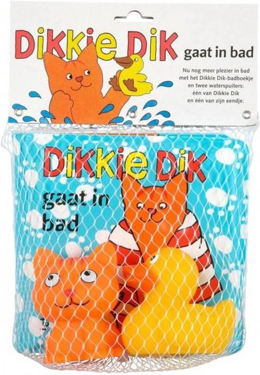 Dikkie Dik - Dikkie Dik Gaat In Bad 4 Dikkie Dik - Dikkie Dik Gaat In Bad - Afbeelding 4