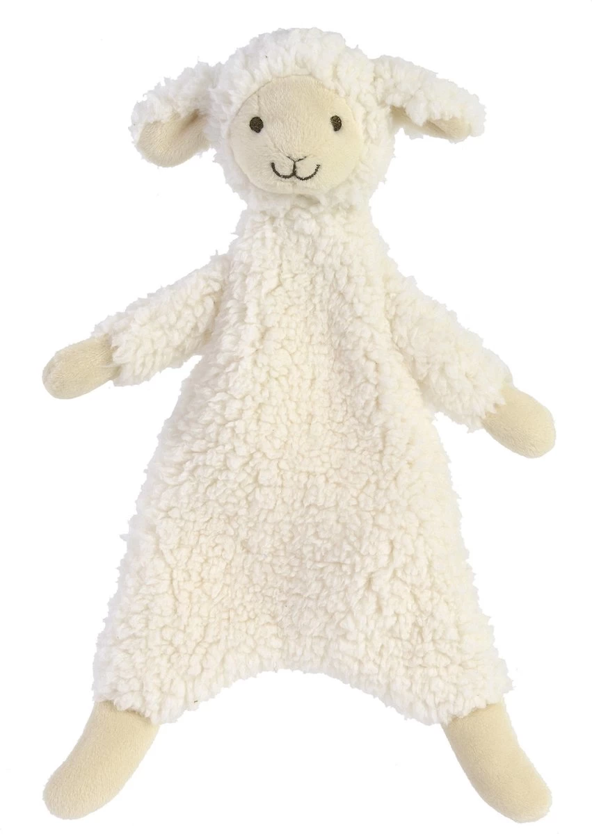 Happy Horse Lam Leo Knuffeldoekje - Wit - Baby Cadeau 1 Happy Horse Lam Leo Knuffeldoekje - Wit - Baby Cadeau