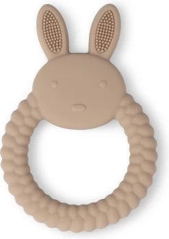 Bijtring Lalieloe Bunny - Bijtspeelgoed - Kraamcadeau - Koel Bijtring - Meisje - Jongen