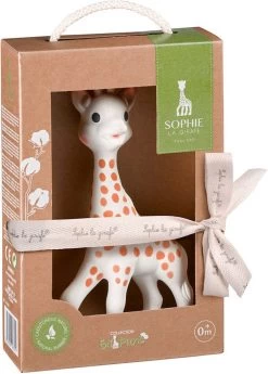 Sophie De Giraf - So Pure - Bijtspeelgoed - In Geschenkdoos - 100% Natuurlijk Rubber -Babyspeelgoed Winkel 858x1200