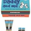 Cadeaudoosje Met Vader / Kind Sokken - Daddy And Me