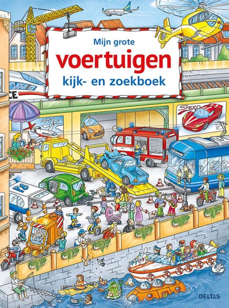 Mijn Grote Voertuigen Kijk-en Zoekboek 1 Mijn Grote Voertuigen Kijk-en Zoekboek