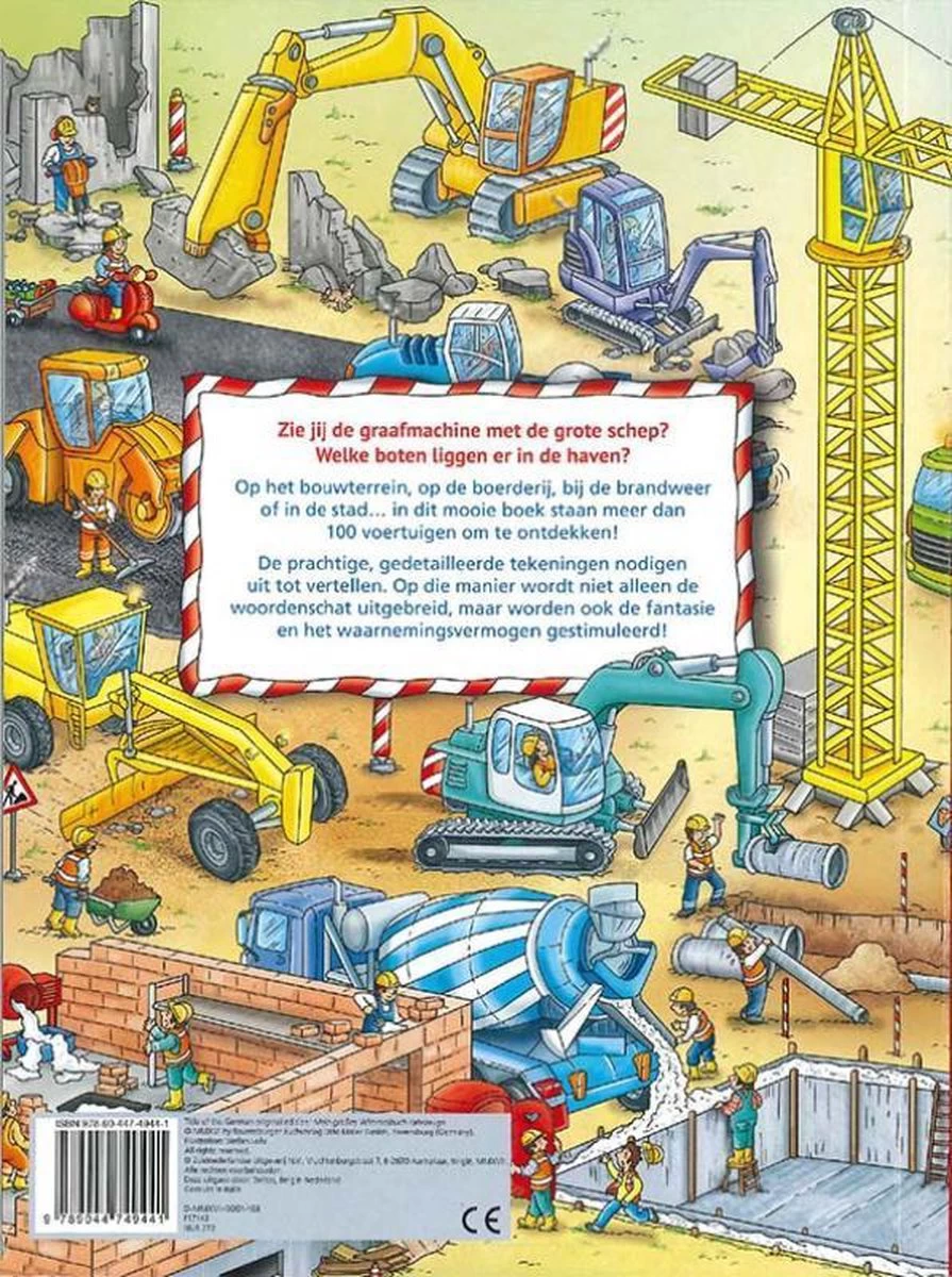 Mijn Grote Voertuigen Kijk-en Zoekboek 2 Mijn Grote Voertuigen Kijk-en Zoekboek - Afbeelding 2