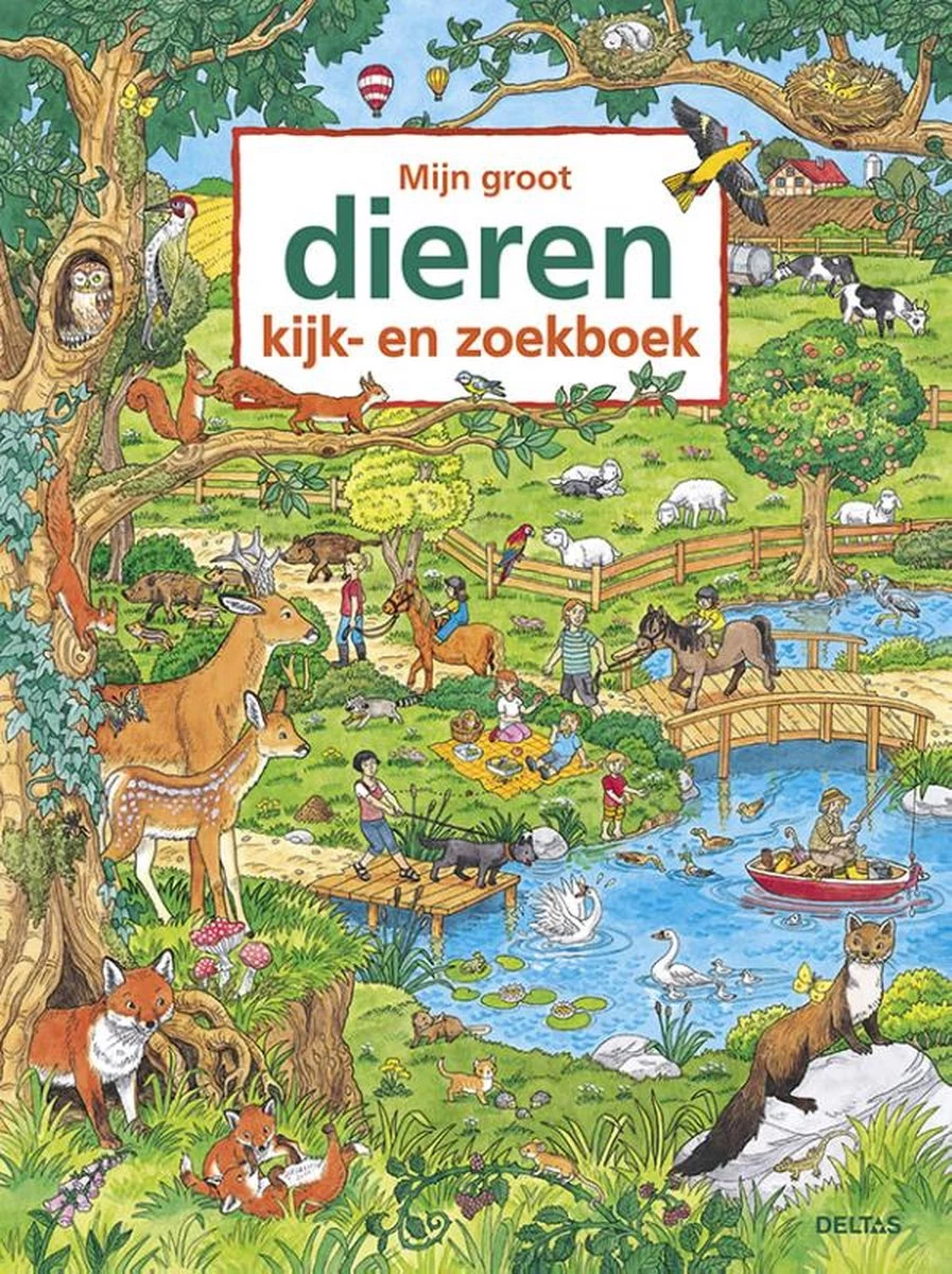 Mijn Groot Dieren Kijk- En Zoekboek 1 Mijn Groot Dieren Kijk- En Zoekboek