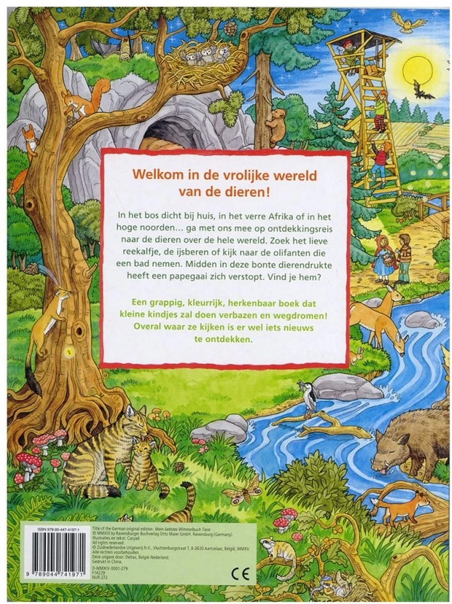 Mijn Groot Dieren Kijk- En Zoekboek 3 Mijn Groot Dieren Kijk- En Zoekboek - Afbeelding 3