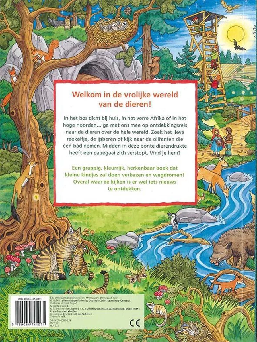 Mijn Groot Dieren Kijk- En Zoekboek 2 Mijn Groot Dieren Kijk- En Zoekboek - Afbeelding 2