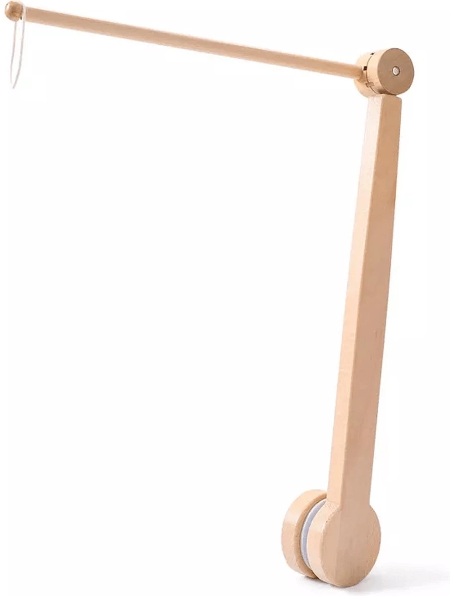 Baby Mobiel Sterren + Luxe 360° Verstelbaar Houten Mobiel Houder - Boxmobiel – Babyshower Cadeau Baby Mobiel – Wieg Mobiel – Kraamcadeau 7 Baby Mobiel Sterren + Luxe 360° Verstelbaar Houten Mobiel Houder - Boxmobiel – Babyshower Cadeau Baby Mobiel – Wieg Mobiel – Kraamcadeau - Afbeelding 7