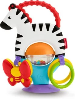 Fisher Price - Activity Zebra - Rammelaar - Speeltje En Bijtring - Grijpspeelgoed -Babyspeelgoed Winkel 911x1200 1
