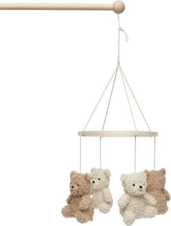 Jollein Baby Mobiel Teddy Bear - Naturel/Biscuit -Babyspeelgoed Winkel 912x1200 2