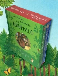 De Gruffalo / Het Kind Van De Gruffalo Kartonboekjes In Cassette