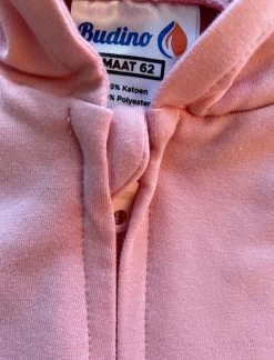 Budino Baby Pyjama Romper Onesie Dino Draak Dier - Roze - 3 Mnd -Babyspeelgoed Winkel 916x1200 2