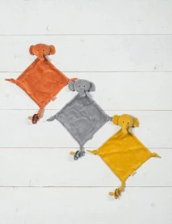 Jollein Knuffeldoekje Elephant - Caramel -Babyspeelgoed Winkel 920x1200
