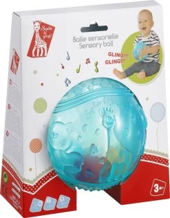 Sophie De Giraf - Speelbal - Sensory Ball -Babyspeelgoed Winkel 942x1200 1