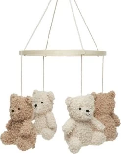 Jollein Baby Mobiel Teddy Bear - Naturel/Biscuit -Babyspeelgoed Winkel 943x1200