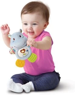 VTech Baby Bijtring Nijlpaardje - Educatief Babyspeelgoed - 0 Tot 24 Maanden -Babyspeelgoed Winkel 950x1200 1