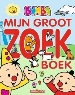 Bumba - Mijn Groot Zoekboek