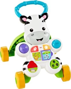 Fisher Price Fisher-Price Loop Met Mij Zebra - Looptrainer -Babyspeelgoed Winkel 965x1200