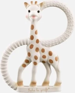 Sophie De Giraf - Bijtring - Soft - In Witte Geschenkdoos -Babyspeelgoed Winkel 970x1200