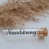 Mint11 - Navelstreng Bewaarbuisje - Reageerbuisje - Kraamcadeau - Gepersonaliseerd Cadeau - Babyshowercadeau