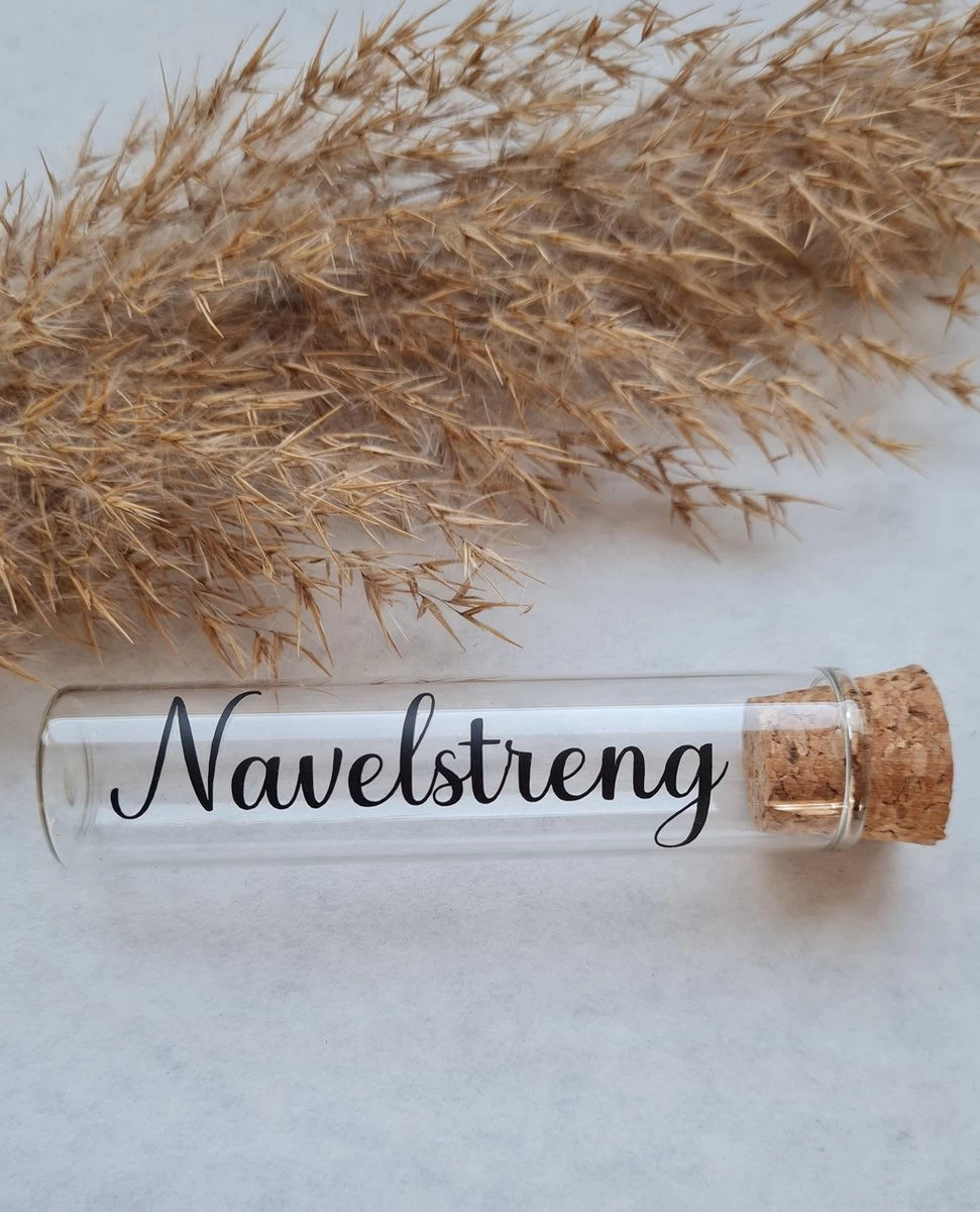 Mint11 - Navelstreng Bewaarbuisje - Reageerbuisje - Kraamcadeau - Gepersonaliseerd Cadeau - Babyshowercadeau 1 Mint11 - Navelstreng Bewaarbuisje - Reageerbuisje - Kraamcadeau - Gepersonaliseerd Cadeau - Babyshowercadeau