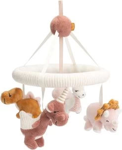 Prénatal Muziekmobiel - Dino Thema - Baby Box Accessoires – Boxmobiel - Roze/Multikleur -Babyspeelgoed Winkel 982x1200 1