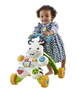 Fisher Price Fisher-Price Loop Met Mij Zebra - Looptrainer -Babyspeelgoed Winkel 990x1200