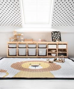 Love By Lily - Groot Speelkleed - Mr. Chairman Lion - 200x150cm -Babyspeelgoed Winkel 992x1200 1