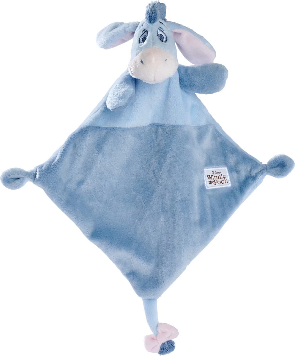 SIMBA Disney - Iejoor - Recycled - Duurzaam Speelgoed - 30 Cm - Alle Leeftijden - Knuffeldoek 2 SIMBA Disney - Iejoor - Recycled - Duurzaam Speelgoed - 30 Cm - Alle Leeftijden - Knuffeldoek - Afbeelding 2