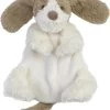 Happy Horse Hond David Knuffeldoekje - Wit/Beige - Baby Cadeau