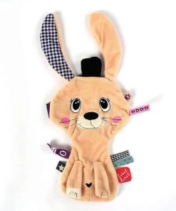 Label Label Friends Konijn Knuffeldoekje LL-FR14020 5 Label Label Friends Konijn Knuffeldoekje LL-FR14020 -Babyspeelgoed Winkel 997x1200